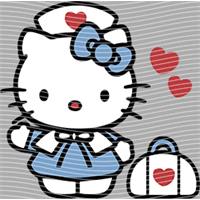 Hello kitty- HKE461